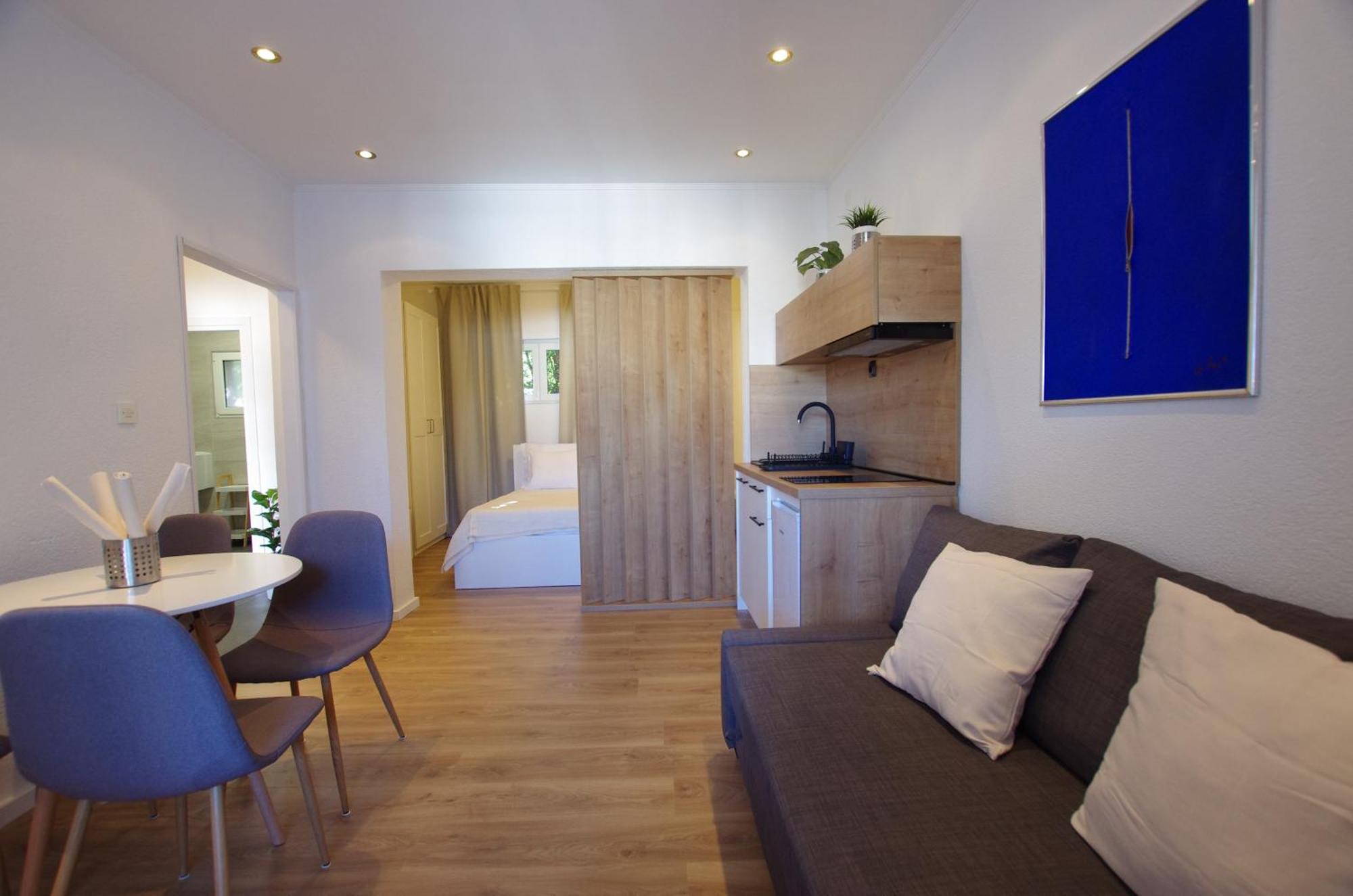 Apartments Vukovic Selce Exterior foto