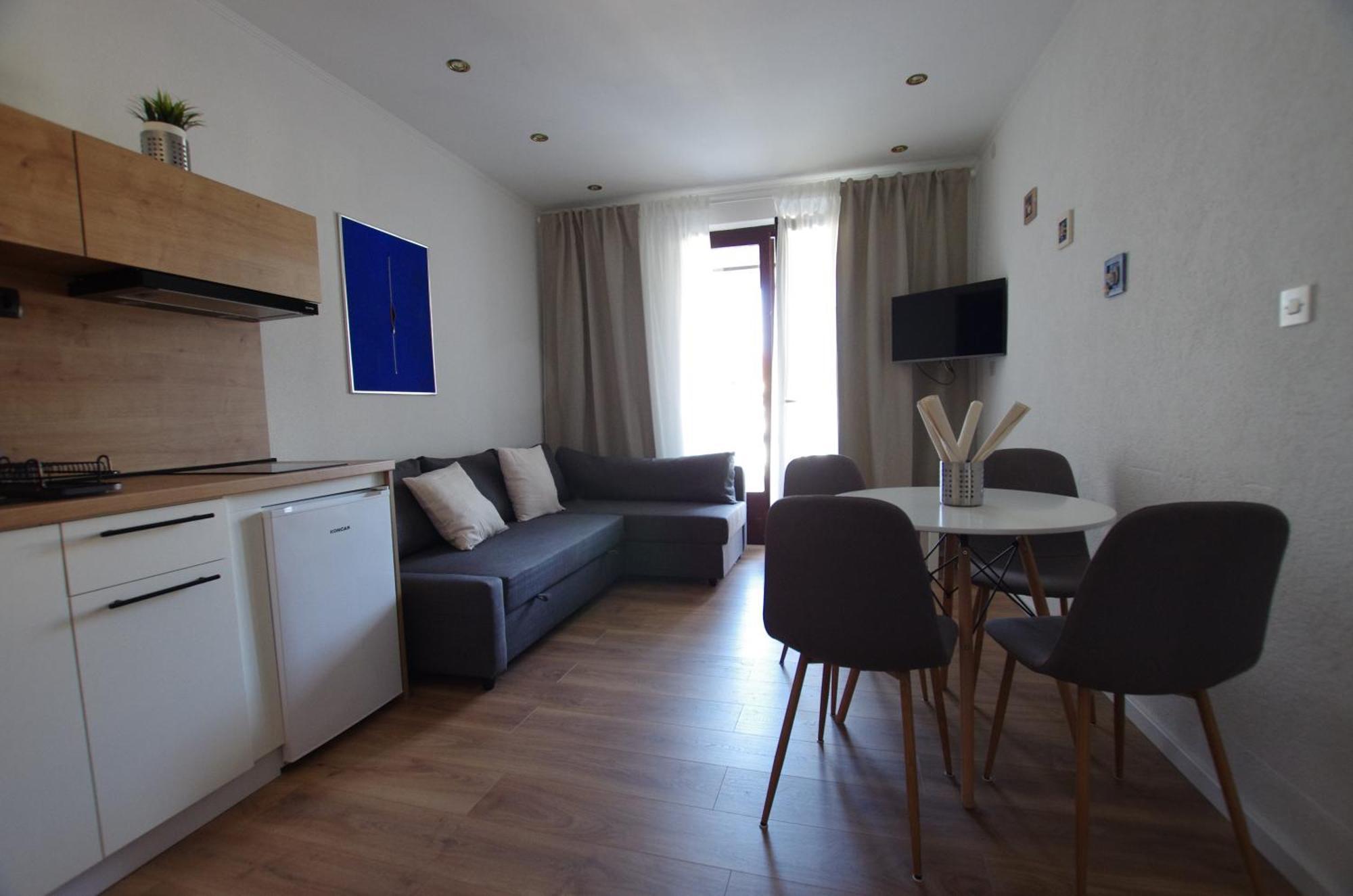 Apartments Vukovic Selce Exterior foto