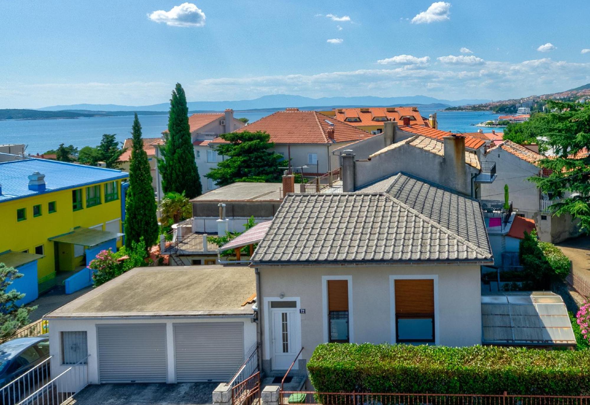 Apartments Vukovic Selce Exterior foto